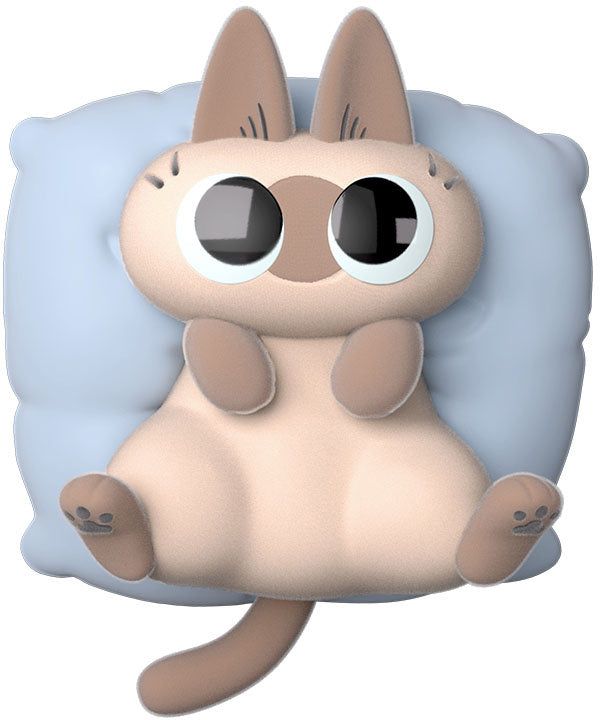 Mô hình đồ chơi Blind box Siamese Azukisan's Daily Life 2 Series - NOBEKO