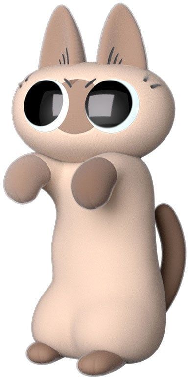 Mô hình đồ chơi Blind box Siamese Azukisan's Daily Life 2 Series - NOBEKO