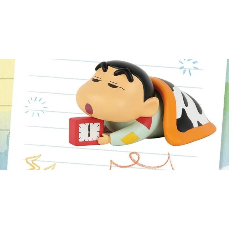 Mô hình Blind box Crayon Shin-chan Daily Life Series 1 ( Cuộc Sống Hằng Ngày ) 52TOYS