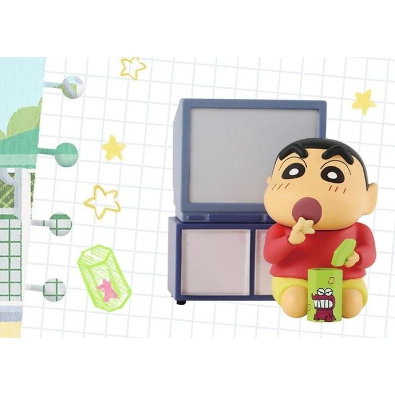 Mô hình Blind box Crayon Shin-chan Daily Life Series 1 ( Cuộc Sống Hằng Ngày ) 52TOYS