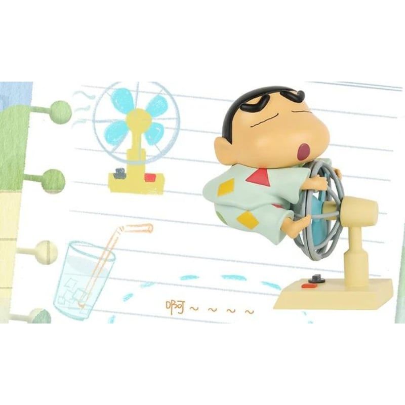 Mô hình Blind box Crayon Shin-chan Daily Life Series 1 ( Cuộc Sống Hằng Ngày ) 52TOYS