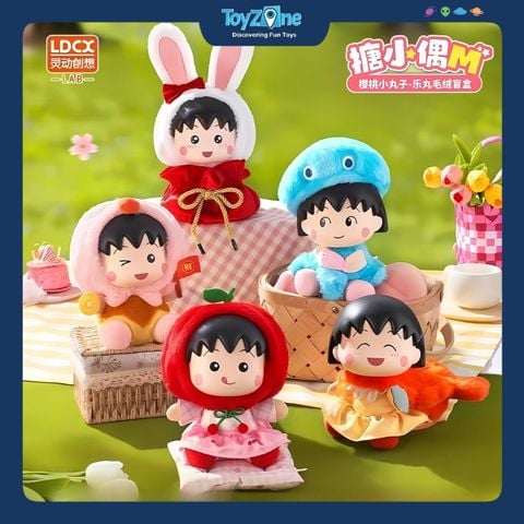 Mô hình Blind box Gấu bông Chibi Maruko Chan LDCX