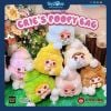 Mô hình Blind box Gấu bông Crie's Poopy Bag THREE BABIES TOY