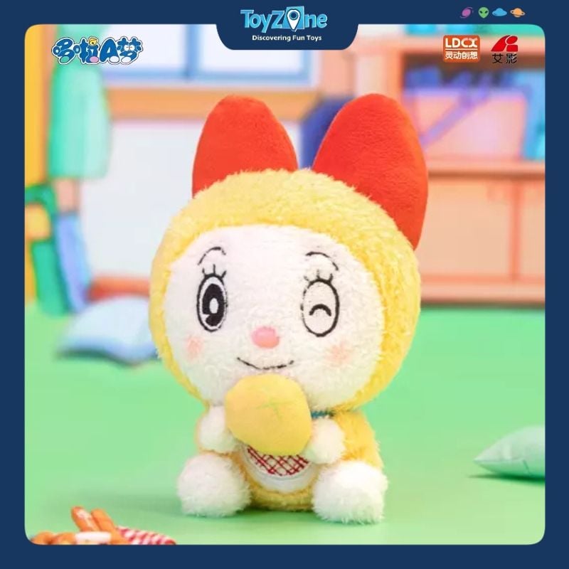 Mô hình Blind box Gấu bông Doraemon Dream Fun Lalale ( Giấc Mơ Vui Vẻ ) LDCX