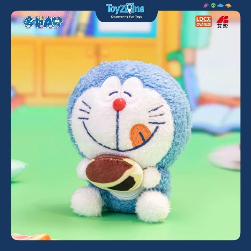 Mô hình Blind box Gấu bông Doraemon Dream Fun Lalale ( Giấc Mơ Vui Vẻ ) LDCX