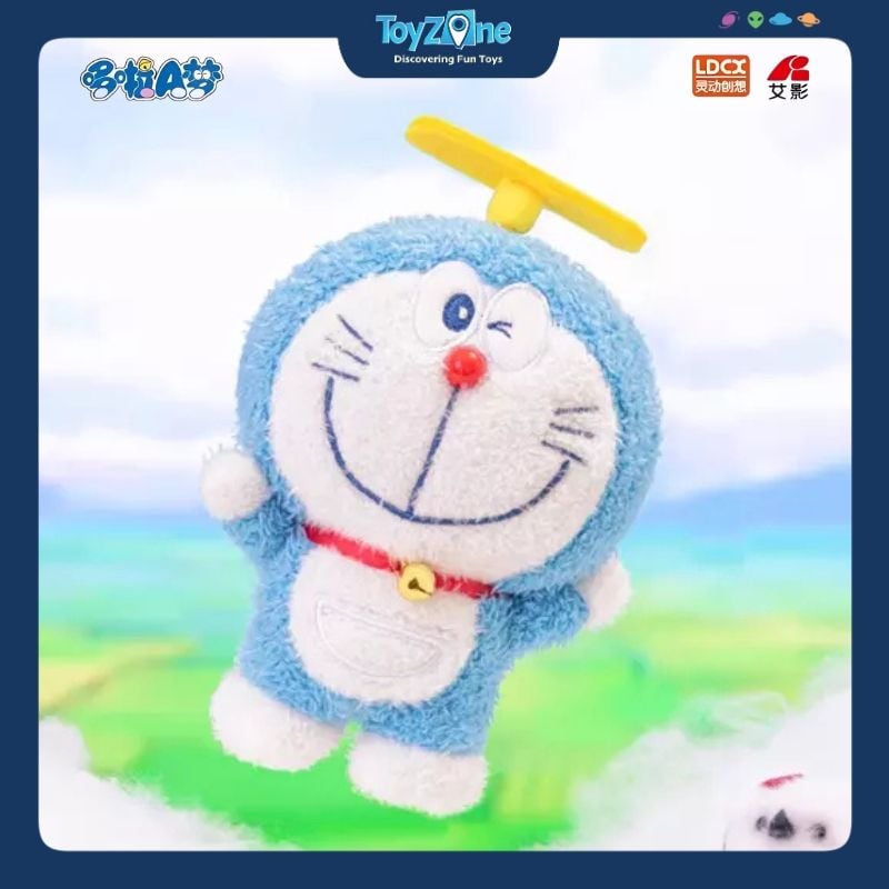 Mô hình Blind box Gấu bông Doraemon Dream Fun Lalale ( Giấc Mơ Vui Vẻ ) LDCX