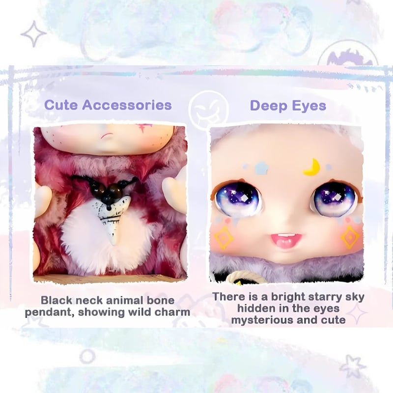 Mô hình Blind box Gấu bông Kimmon Give You The Answer ( Cho Bạn Câu Trả Lời ) NAYANAYA