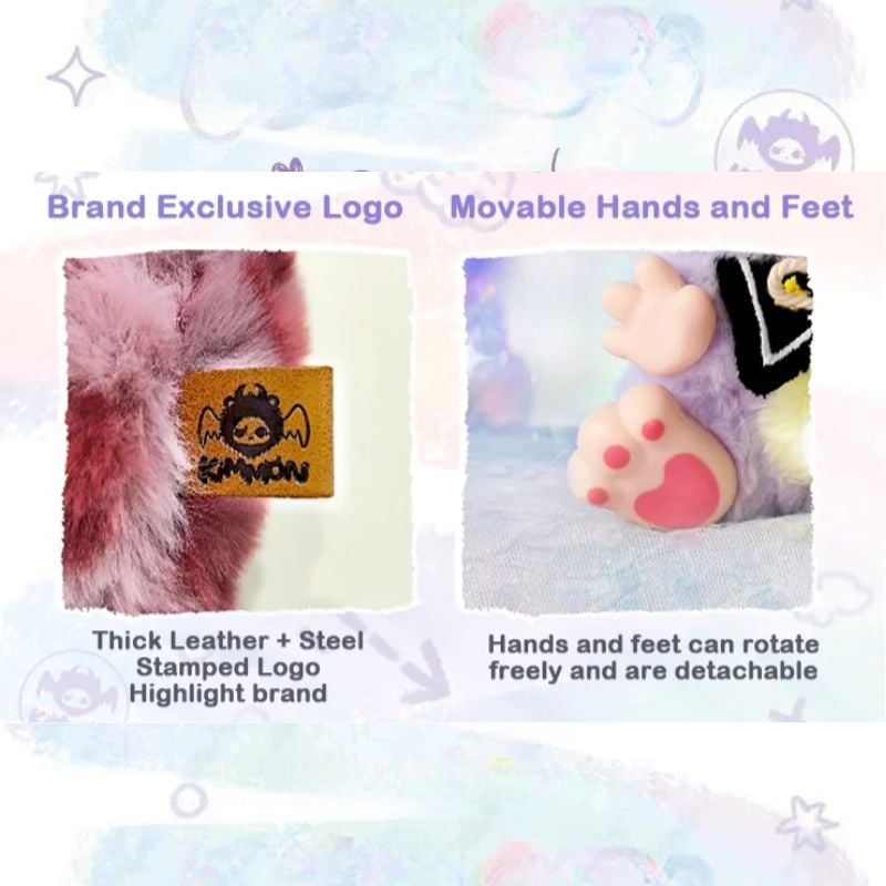 Mô hình Blind box Gấu bông Kimmon Give You The Answer ( Cho Bạn Câu Trả Lời ) NAYANAYA