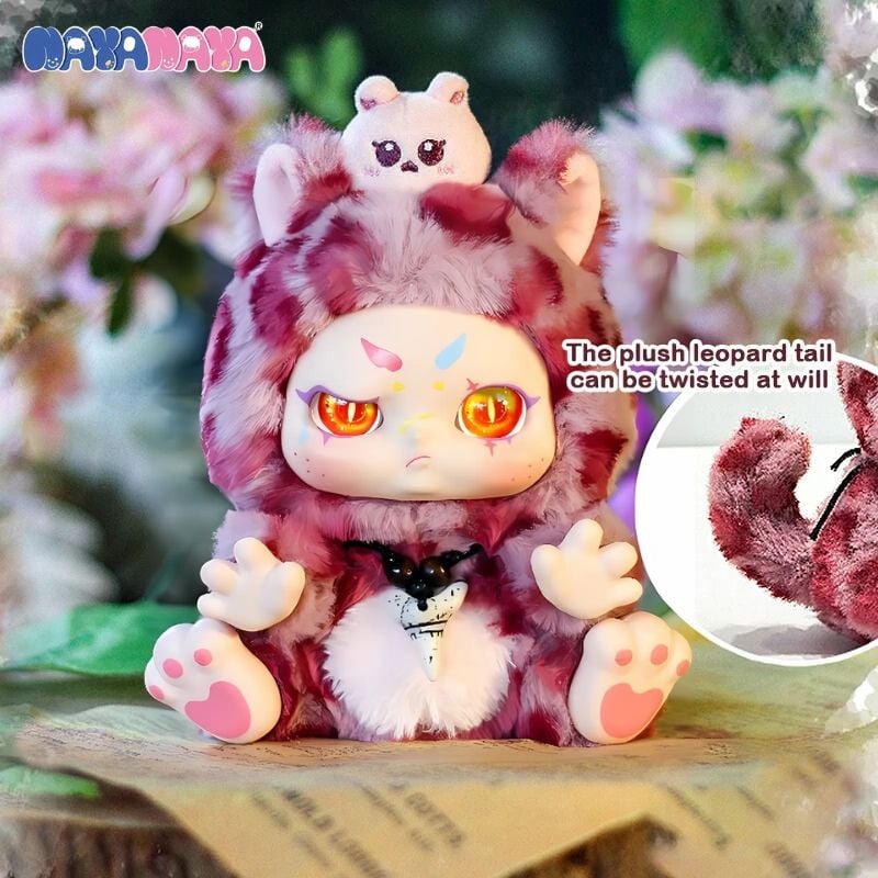 Mô hình Blind box Gấu bông Kimmon Give You The Answer ( Cho Bạn Câu Trả Lời ) NAYANAYA