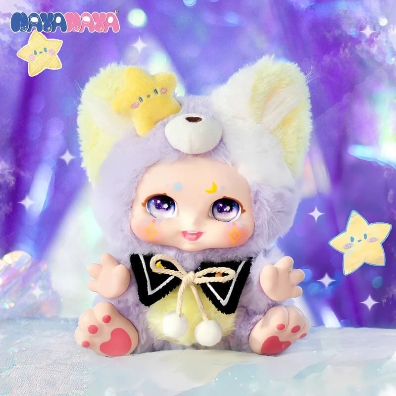 Mô hình Blind box Gấu bông Kimmon Give You The Answer ( Cho Bạn Câu Trả Lời ) NAYANAYA