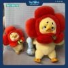 Mô hình Blind box Gấu Bông Max Upset Duck Bloom For U Duck 400% RONGCREATOR