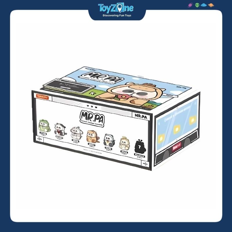 Mô hình Blind box Gấu bông Mr.Pa Animal Limited Company TOYCITY