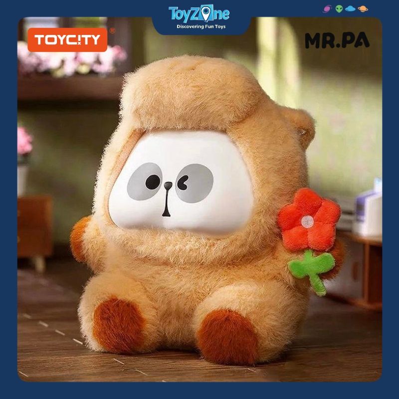 Mô hình Blind box Gấu bông Mr.Pa Animal Limited Company TOYCITY