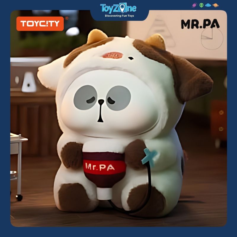 Mô hình Blind box Gấu bông Mr.Pa Animal Limited Company TOYCITY