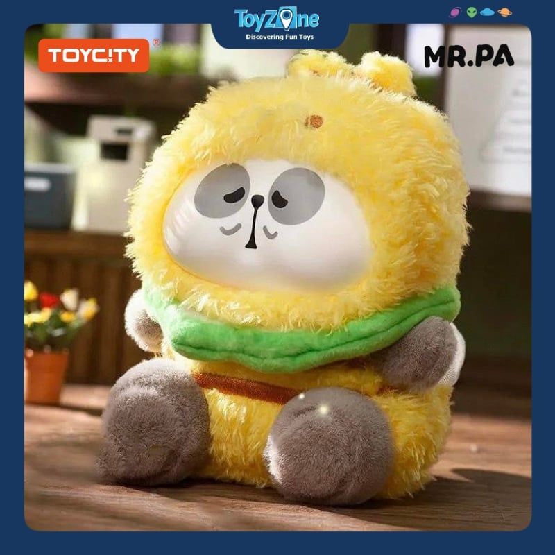 Mô hình Blind box Gấu bông Mr.Pa Animal Limited Company TOYCITY