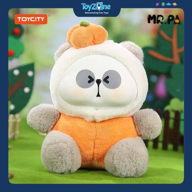 Mô hình Blind box Gấu bông Mr.Pa The Escaped Vegetable ( Rau Củ Chạy Trốn ) TOYCITY