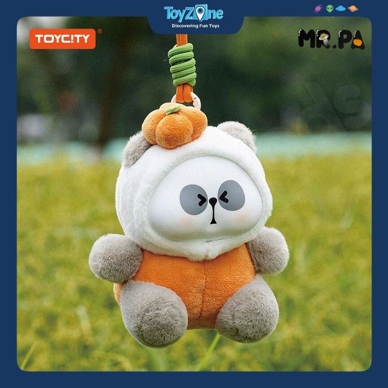 Mô hình Blind box Gấu bông Mr.Pa The Escaped Vegetable ( Rau Củ Chạy Trốn ) TOYCITY
