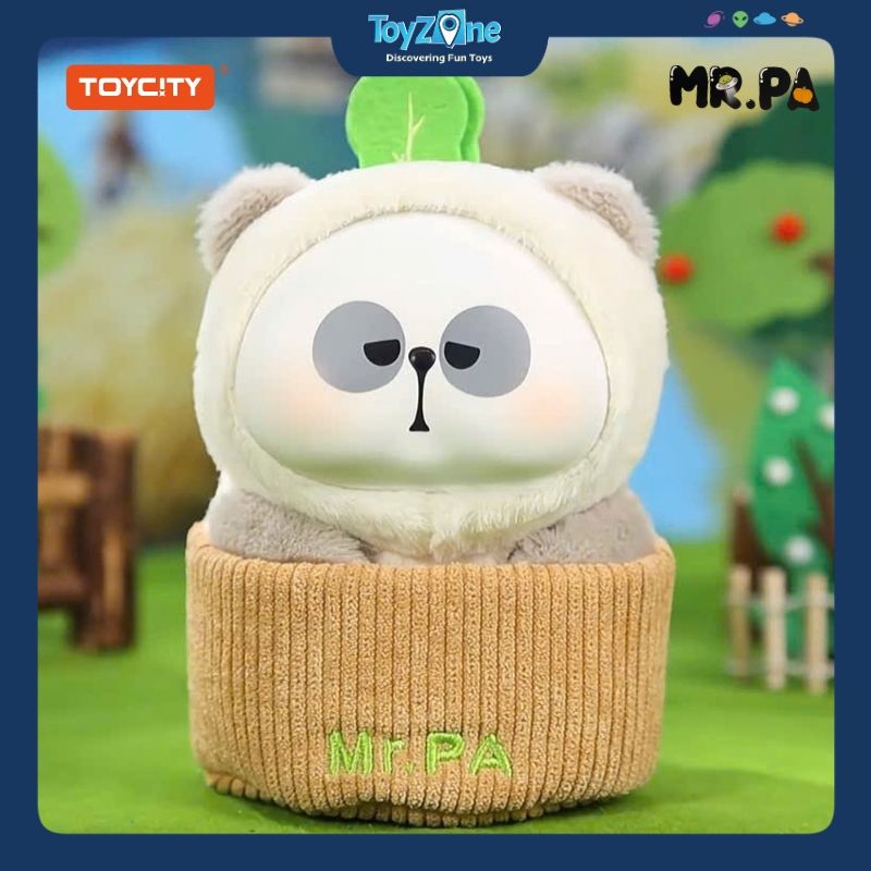 Mô hình Blind box Gấu bông Mr.Pa The Escaped Vegetable ( Rau Củ Chạy Trốn ) TOYCITY