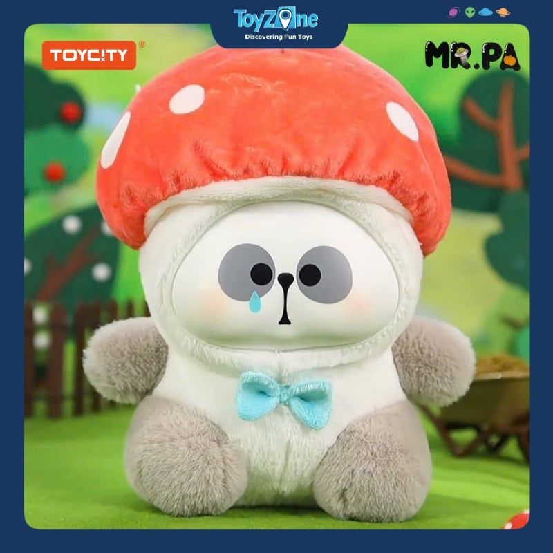Mô hình Blind box Gấu bông Mr.Pa The Escaped Vegetable ( Rau Củ Chạy Trốn ) TOYCITY