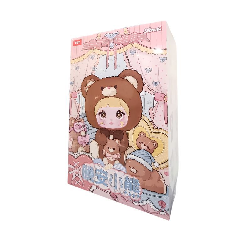 Mô hình Blind box Gấu bông Nommi Good Night Bear 400% HITOY