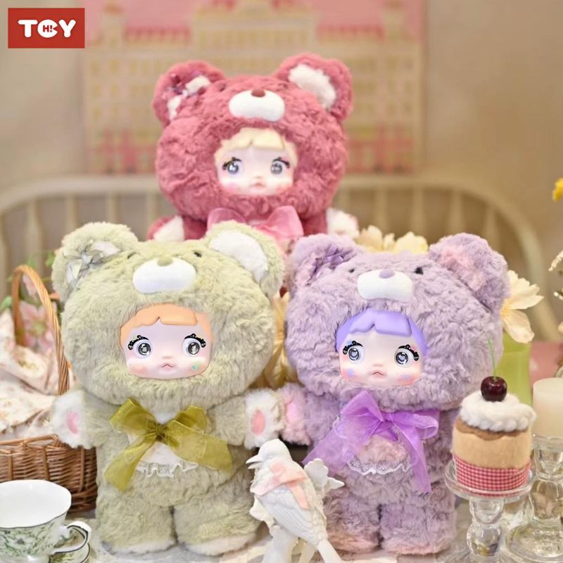 Mô hình Blind box Gấu bông Nommi Good Night Bear 400% HITOY