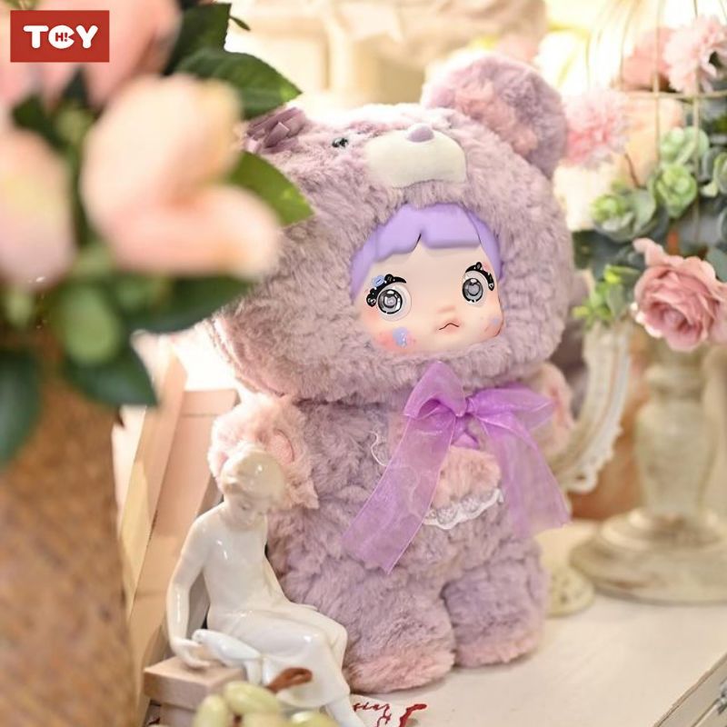 Mô hình Blind box Gấu bông Nommi Good Night Bear 400% HITOY