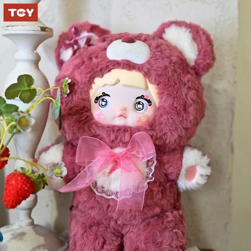 Mô hình Blind box Gấu bông Nommi Good Night Bear 400% HITOY