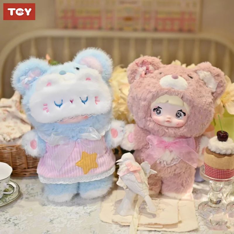 Mô hình Blind box Gấu bông Nommi Good Night Bear 400% HITOY