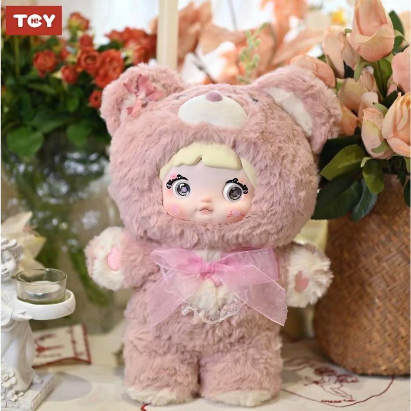 Mô hình Blind box Gấu bông Nommi Good Night Bear 400% HITOY