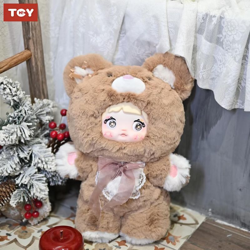 Mô hình Blind box Gấu bông Nommi Good Night Bear 400% HITOY