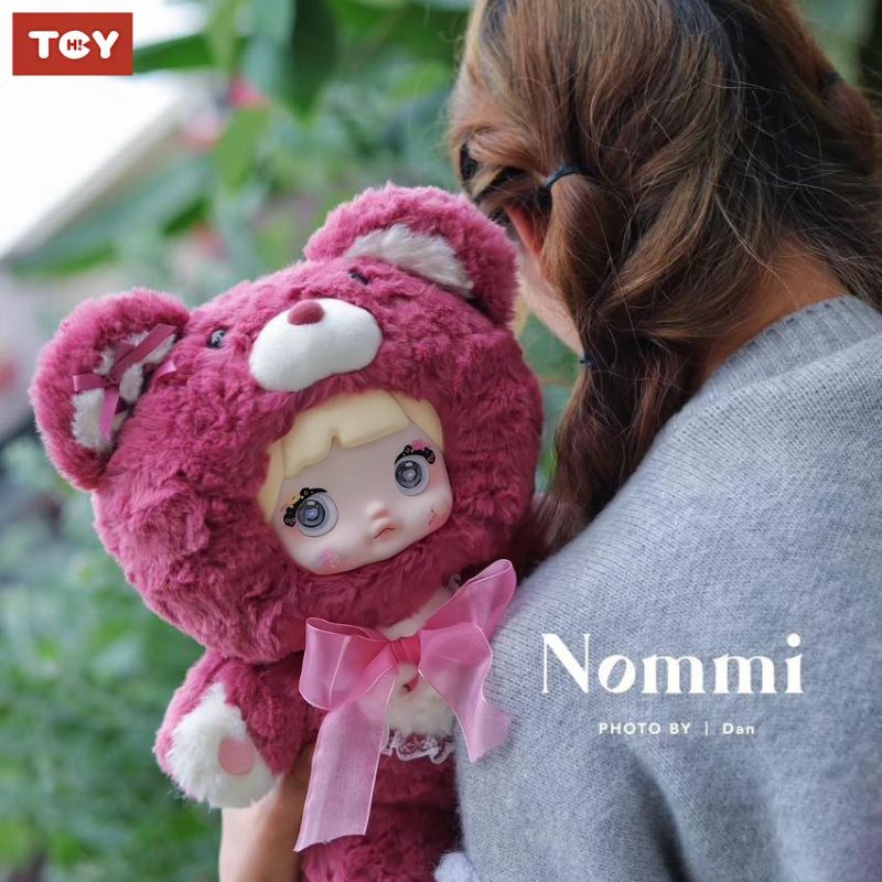 Mô hình Blind box Gấu bông Nommi Good Night Bear 400% HITOY