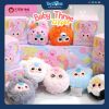 Mô hình Blind box Gấu bông Take Me Out Zipper Bag BABY THREE