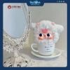 Mô hình Blind box Gấu bông Take Me Out Zipper Bag BABY THREE