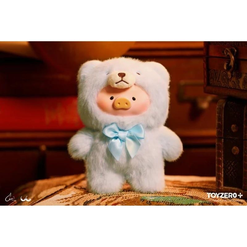 Mô hình Blind box Gấu bông Teddy Lulu Pig Series TOYZERO+