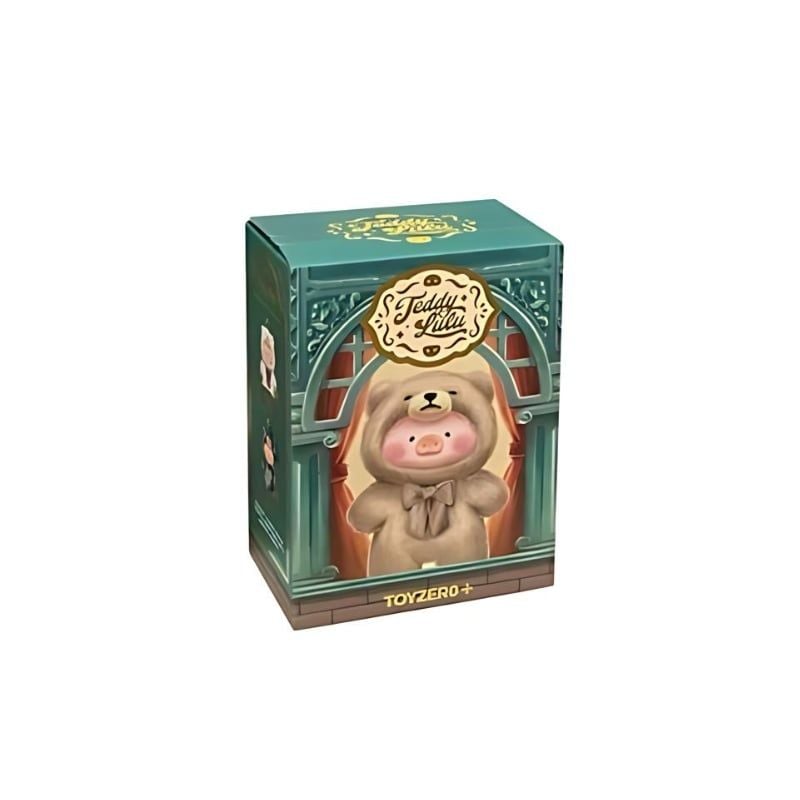 Mô hình Blind box Gấu bông Teddy Lulu Pig Series TOYZERO+