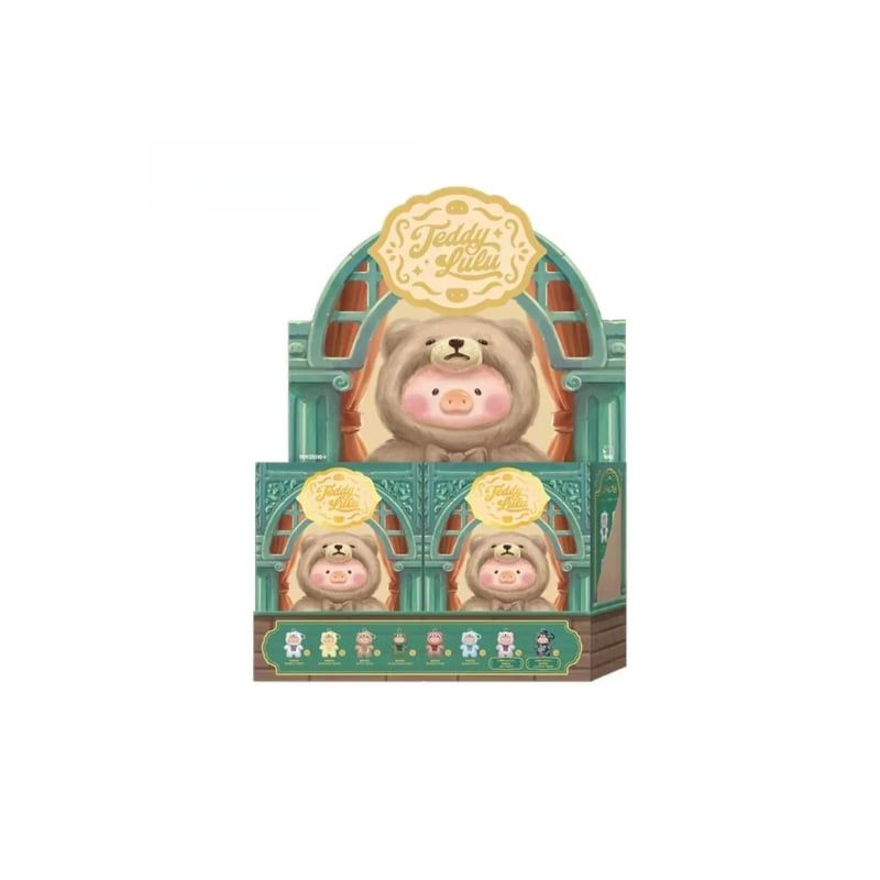 Mô hình Blind box Gấu bông Teddy Lulu Pig Series TOYZERO+