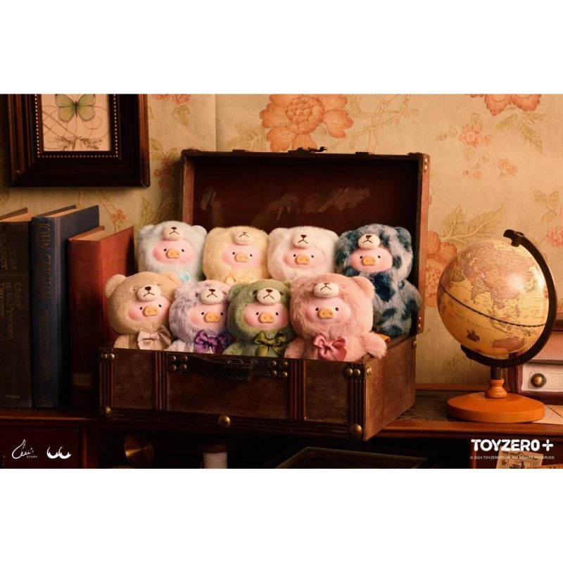 Mô hình Blind box Gấu bông Teddy Lulu Pig Series TOYZERO+