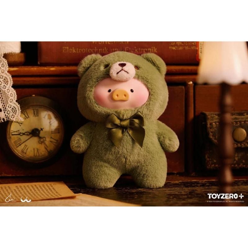 Mô hình Blind box Gấu bông Teddy Lulu Pig Series TOYZERO+