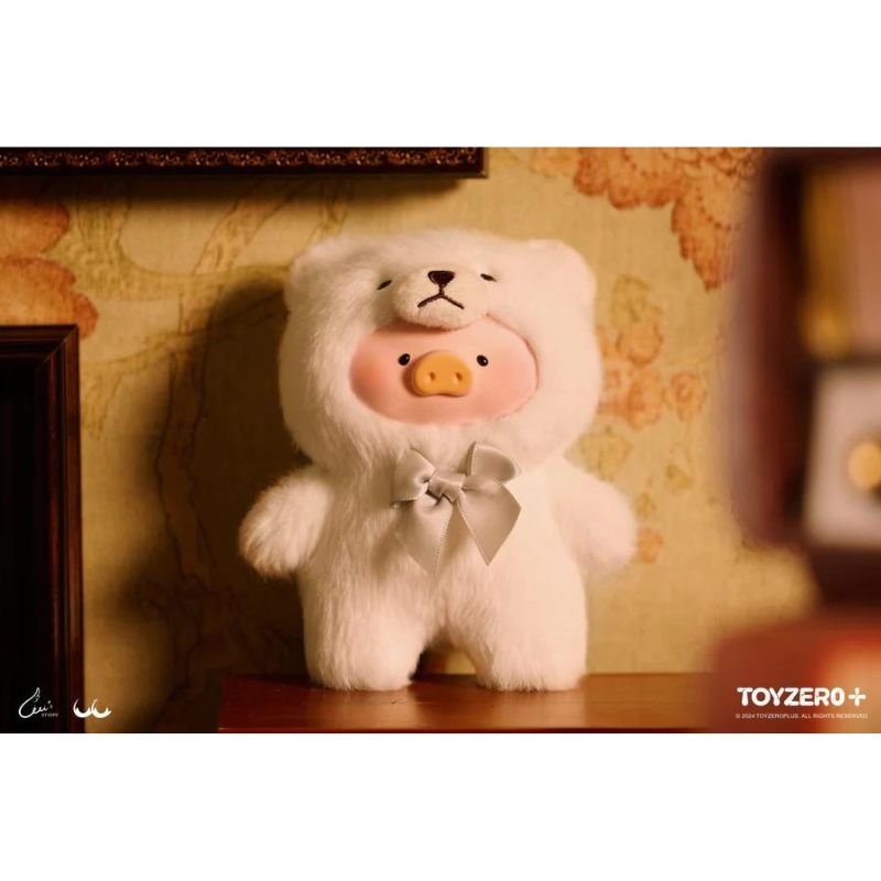 Mô hình Blind box Gấu bông Teddy Lulu Pig Series TOYZERO+