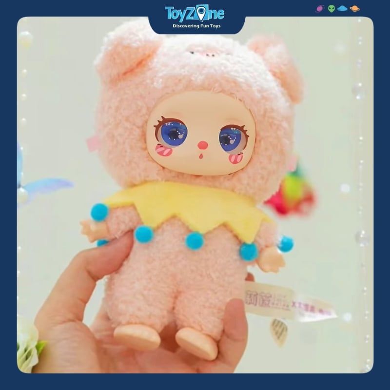 Mô hình Blind Box Móc khóa Gấu Bông Liila's Zoo ( Sở Thú Liila's ) LIILA TOYS