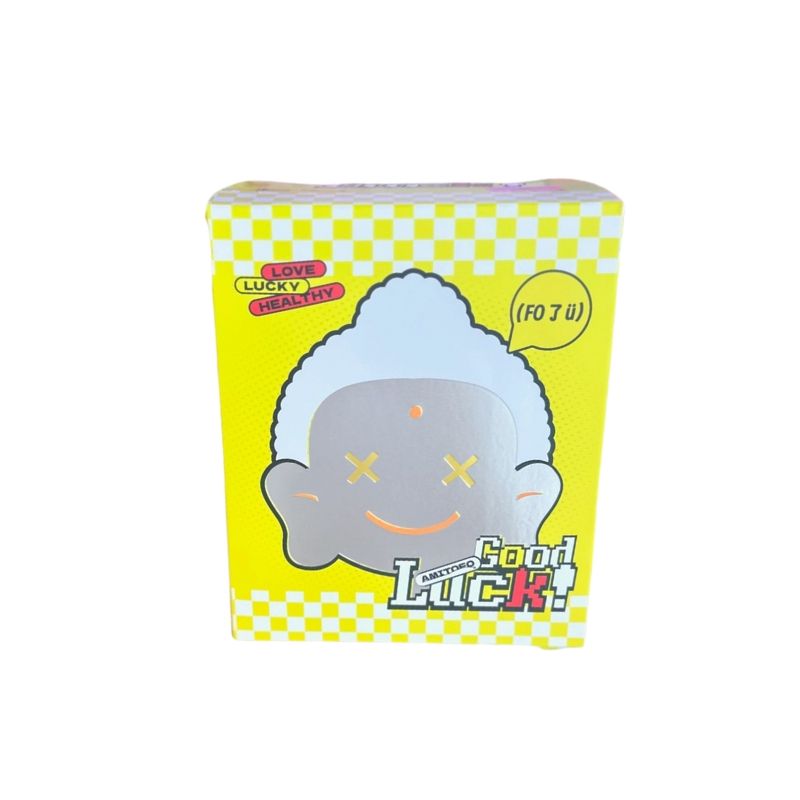 Mô hình Blind box Móc khóa Gấu bông Amitofo Good Luck AMITOFO