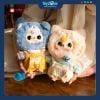 Mô hình Blind box Móc khóa Gấu bông BABY THREE Kitten Wardrobe ( Tủ Quần Áo Mèo Con ) BABY THREE