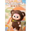 Mô hình Blind box Móc khóa Gấu bông Bao-ao Cuddle Bear ( Chú Gấu Ấm Áp ) CQTOYS