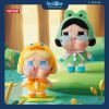Mô hình Blind box Móc khoá Gấu bông Crybaby Crying Again Series Vinyl Face Plush POP MART