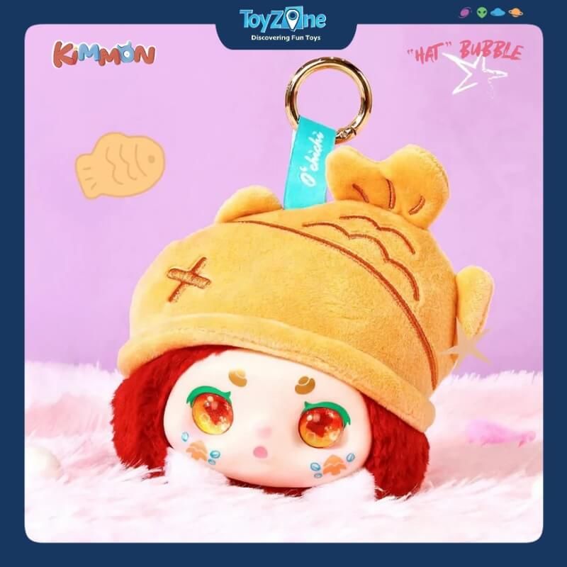 Mô hình Blind box Móc khóa Gấu bông Kimmon Hat Bubble NAYANAYA