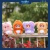 Mô hình Blind box Móc Khóa Gấu Bông Migo Forest Party ( Bữa Tiệc Trong Rừng ) HAPPY GHOST
