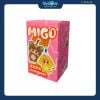 Mô hình Blind box Móc khoá Gấu bông Migo Sneaky ( Migo Lén Lút ) HAPPY GHOST