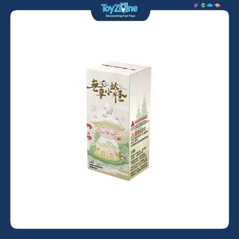 Mô hình Blind box Móc khóa Gấu bông Mimi Leisurely Elf ( Yêu Tinh Nhàn Nhã ) Plush Pendant Series HEYONE