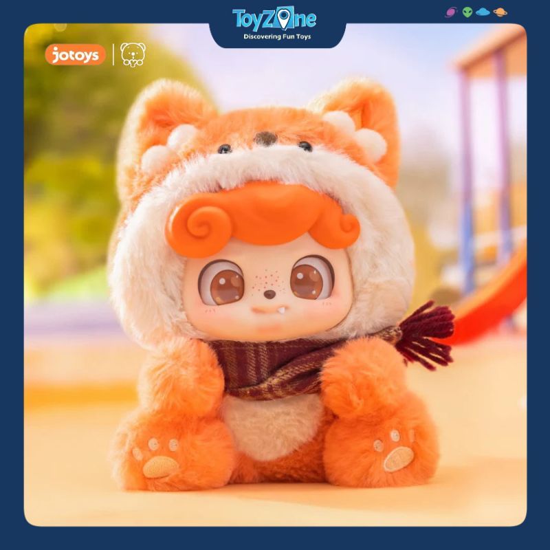 Mô hình Blind box Móc Khóa Gấu Bông QKid Animal Preschool ( Trường Mẫu Giáo Thú Cưng ) JOTOYS