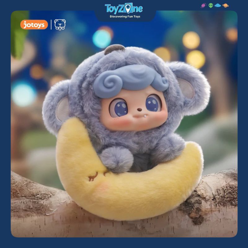 Mô hình Blind box Móc Khóa Gấu Bông QKid Animal Preschool ( Trường Mẫu Giáo Thú Cưng ) JOTOYS